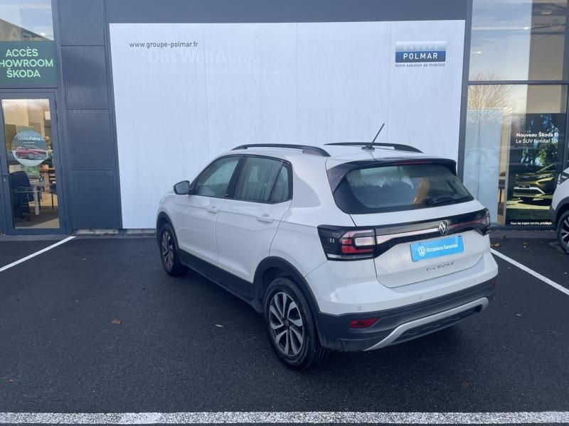 VOLKSWAGEN T-Cross - 1.0 TSI 95ch Active - Groupe Polmar