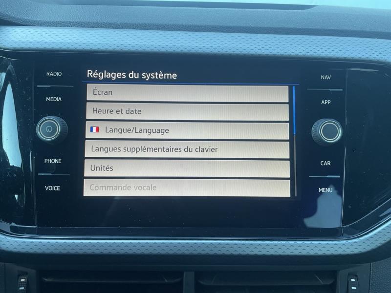 VOLKSWAGEN T-Cross - 1.0 TSI 95ch Active - Groupe Polmar