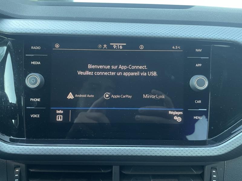 VOLKSWAGEN T-Cross - 1.0 TSI 95ch Active - Groupe Polmar