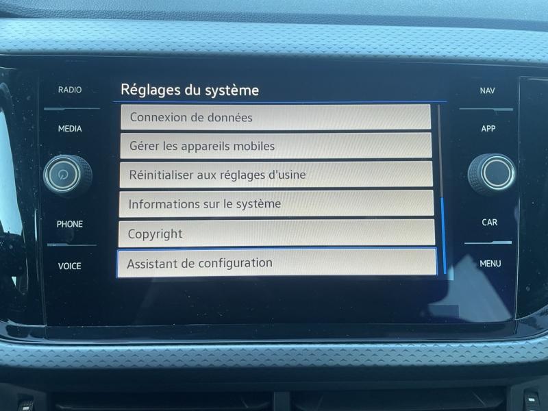 VOLKSWAGEN T-Cross - 1.0 TSI 95ch Active - Groupe Polmar