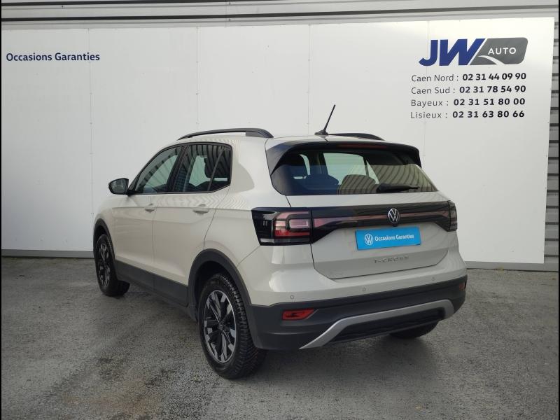 VOLKSWAGEN T-Cross - 1.0 TSI 95ch Life Tech - Groupe Polmar