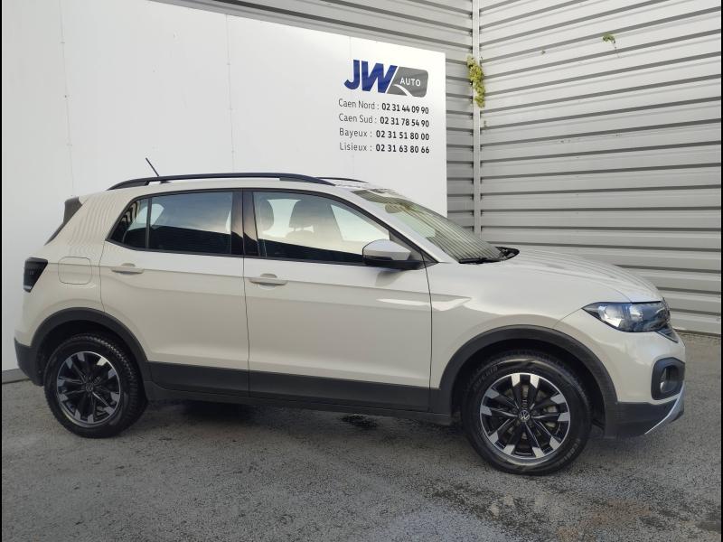 VOLKSWAGEN T-Cross - 1.0 TSI 95ch Life Tech - Groupe Polmar