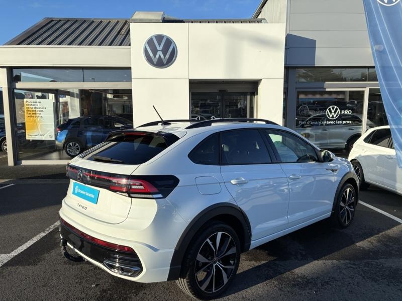 VOLKSWAGEN Taigo - 1.0 TSI 110ch R-Line DSG7 - Groupe Polmar