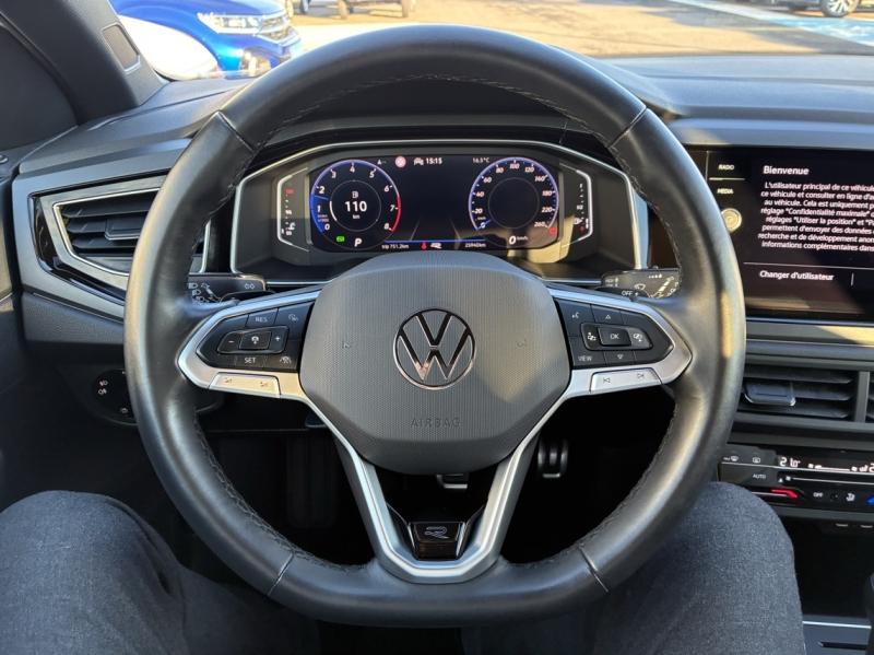 VOLKSWAGEN Taigo - 1.0 TSI 110ch R-Line DSG7 - Groupe Polmar
