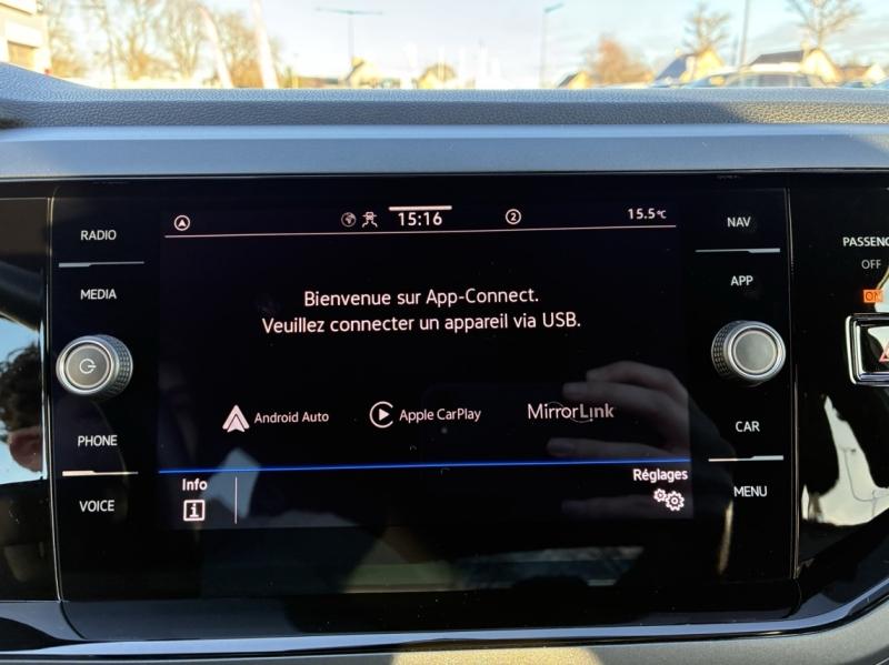 VOLKSWAGEN Taigo - 1.0 TSI 110ch R-Line DSG7 - Groupe Polmar