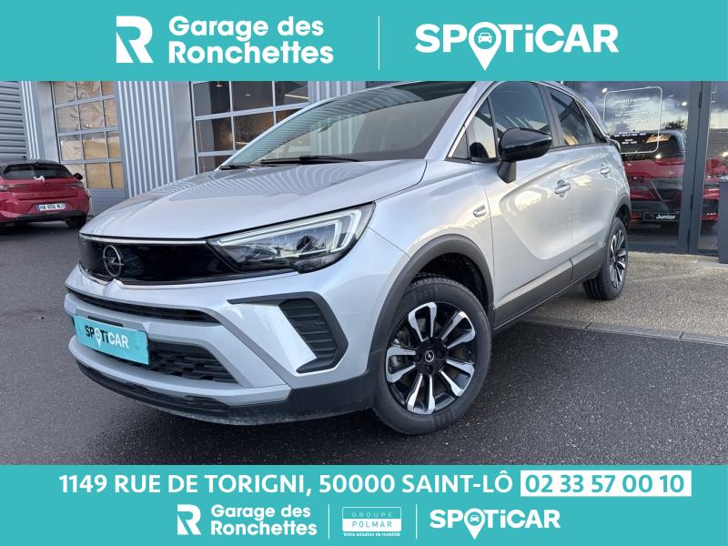 OPEL Crossland - Groupe Polmar