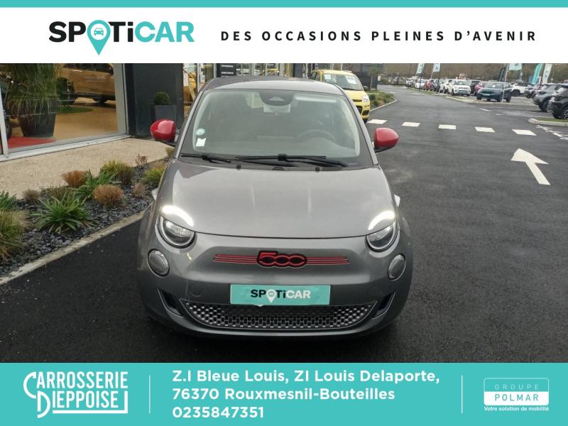 FIAT 500 - e 95ch (RED) MY23 - Groupe Polmar