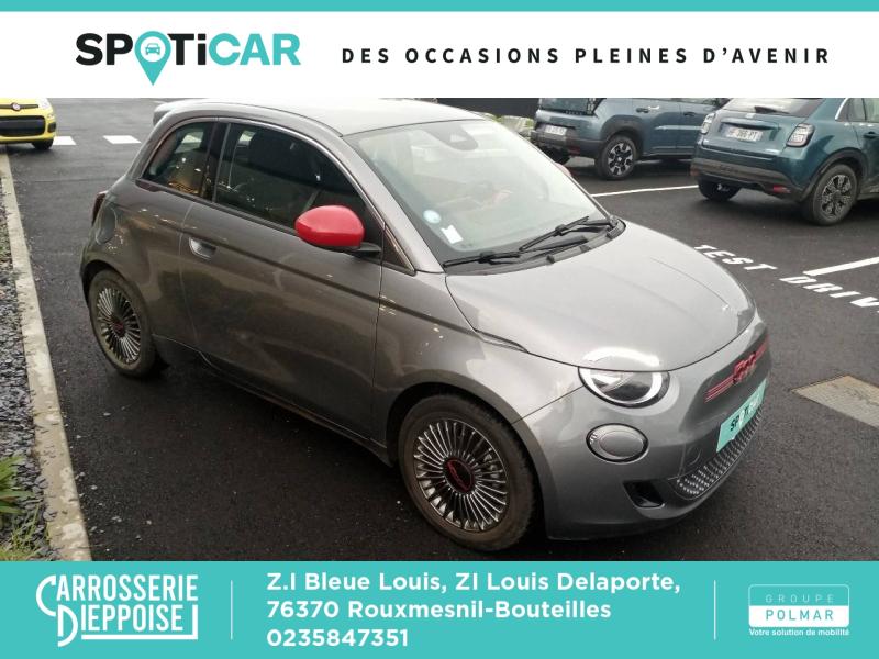 FIAT 500 - e 95ch (RED) MY23 - Groupe Polmar