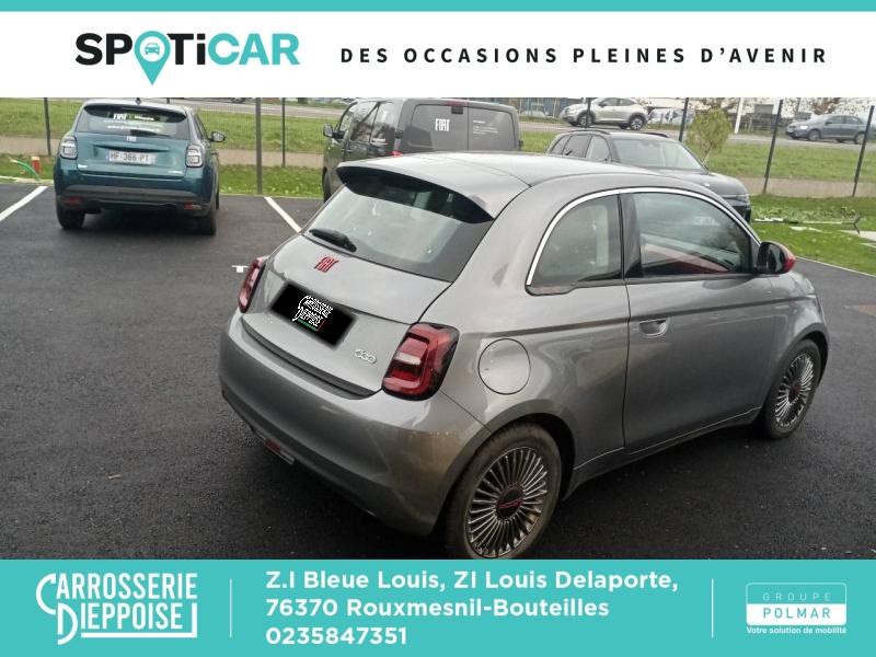 FIAT 500 - e 95ch (RED) MY23 - Groupe Polmar
