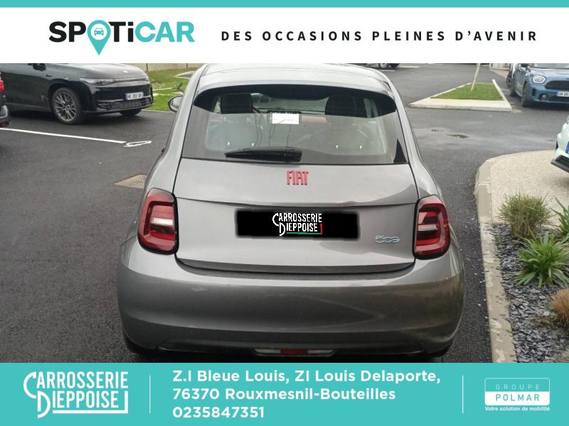 FIAT 500 - e 95ch (RED) MY23 - Groupe Polmar
