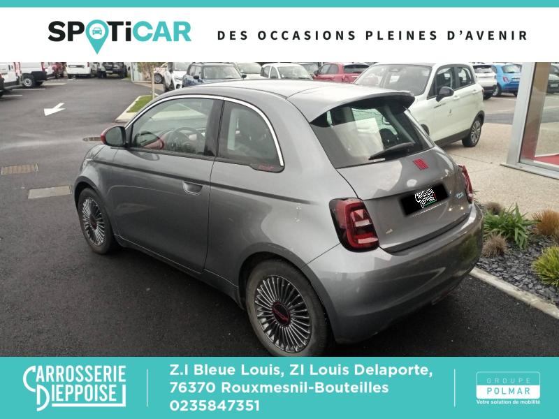FIAT 500 - e 95ch (RED) MY23 - Groupe Polmar