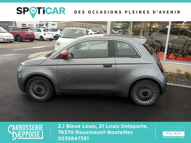 FIAT 500 - e 95ch (RED) MY23 - Groupe Polmar