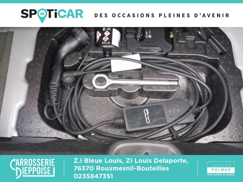 FIAT 500 - e 95ch (RED) MY23 - Groupe Polmar