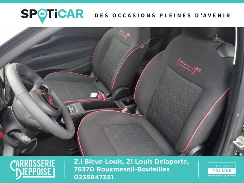 FIAT 500 - e 95ch (RED) MY23 - Groupe Polmar