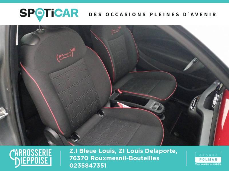 FIAT 500 - e 95ch (RED) MY23 - Groupe Polmar