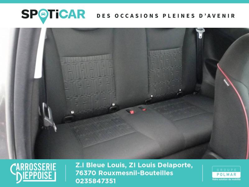 FIAT 500 - e 95ch (RED) MY23 - Groupe Polmar