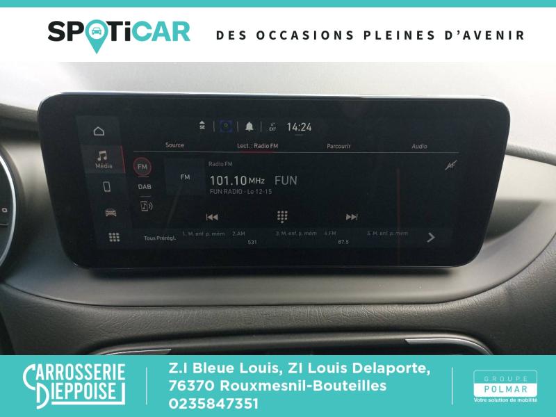FIAT Tipo Cross - 1.5 FireFly Turbo 130ch S/S Garmin Hybrid DCT7 MY22 - Groupe Polmar