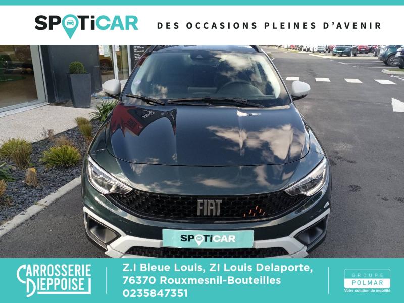 FIAT Tipo Cross - 1.5 FireFly Turbo 130ch S/S Garmin Hybrid DCT7 MY22 - Groupe Polmar