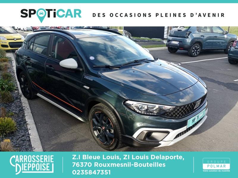FIAT Tipo Cross - 1.5 FireFly Turbo 130ch S/S Garmin Hybrid DCT7 MY22 - Groupe Polmar