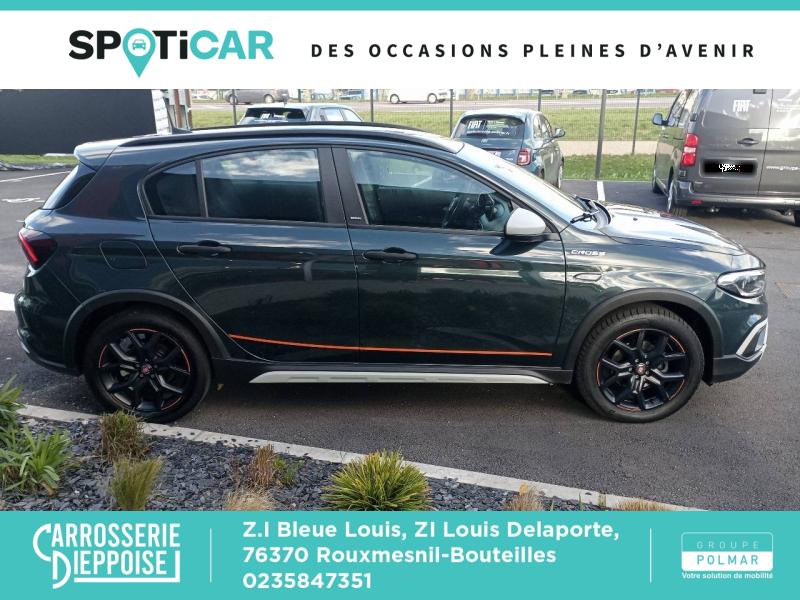FIAT Tipo Cross - 1.5 FireFly Turbo 130ch S/S Garmin Hybrid DCT7 MY22 - Groupe Polmar