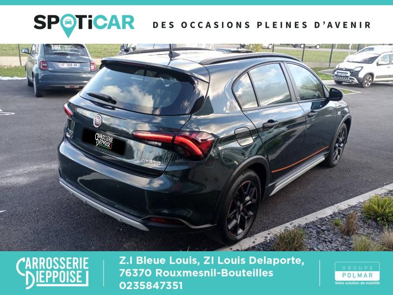 FIAT Tipo Cross - 1.5 FireFly Turbo 130ch S/S Garmin Hybrid DCT7 MY22 - Groupe Polmar