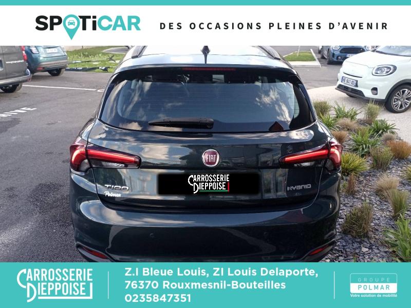 FIAT Tipo Cross - 1.5 FireFly Turbo 130ch S/S Garmin Hybrid DCT7 MY22 - Groupe Polmar