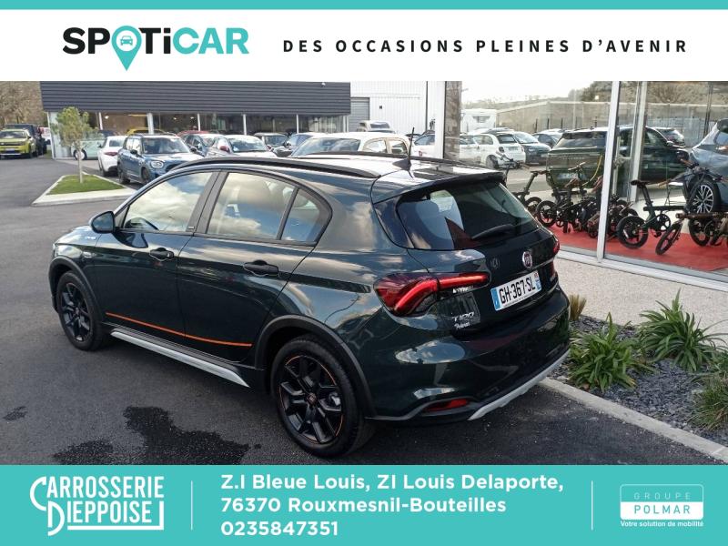 FIAT Tipo Cross - 1.5 FireFly Turbo 130ch S/S Garmin Hybrid DCT7 MY22 - Groupe Polmar