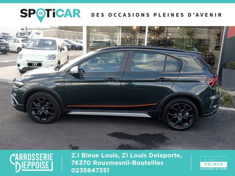 FIAT Tipo Cross - 1.5 FireFly Turbo 130ch S/S Garmin Hybrid DCT7 MY22 - Groupe Polmar