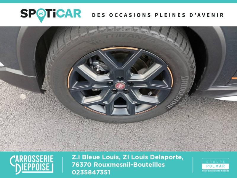 FIAT Tipo Cross - 1.5 FireFly Turbo 130ch S/S Garmin Hybrid DCT7 MY22 - Groupe Polmar