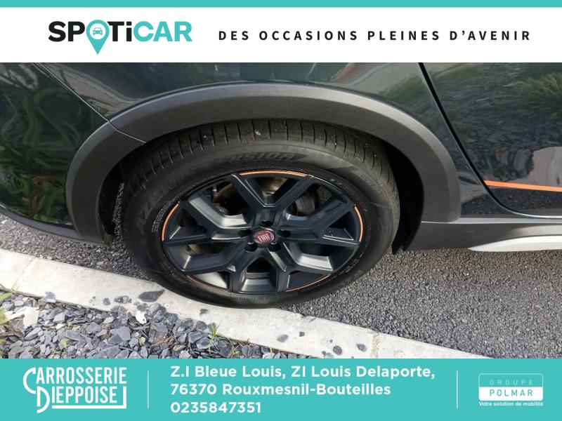 FIAT Tipo Cross - 1.5 FireFly Turbo 130ch S/S Garmin Hybrid DCT7 MY22 - Groupe Polmar