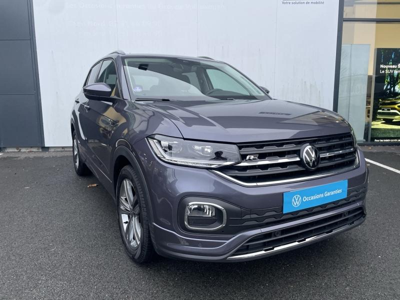 VOLKSWAGEN T-Cross - 1.0 TSI 110ch R-Line Tech DSG7 - Groupe Polmar