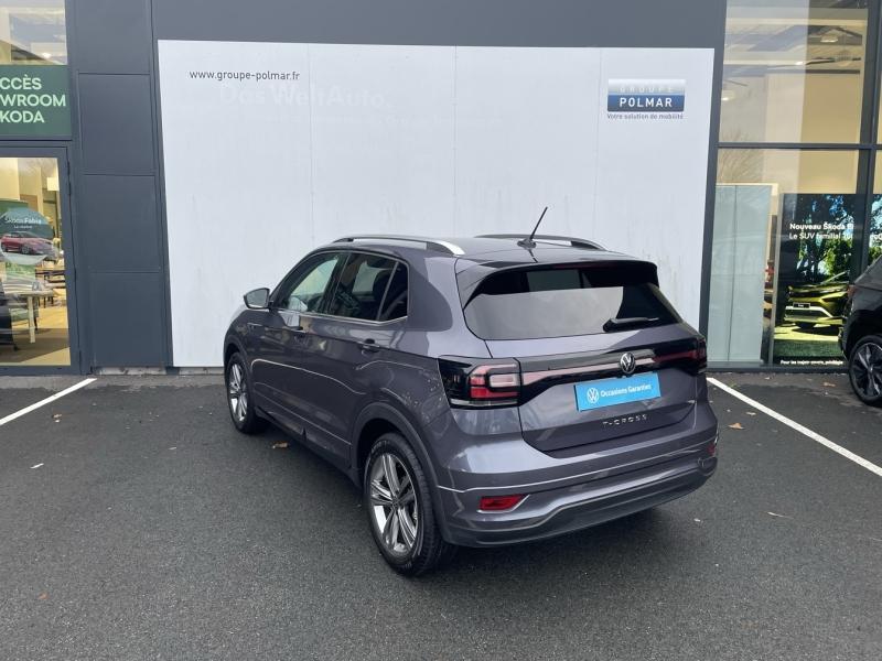 VOLKSWAGEN T-Cross - 1.0 TSI 110ch R-Line Tech DSG7 - Groupe Polmar