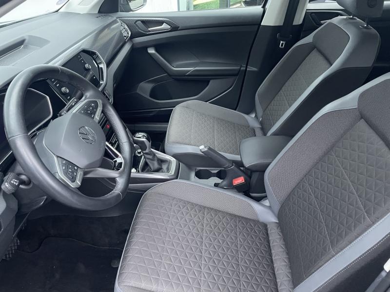 VOLKSWAGEN T-Cross - 1.0 TSI 110ch R-Line Tech DSG7 - Groupe Polmar