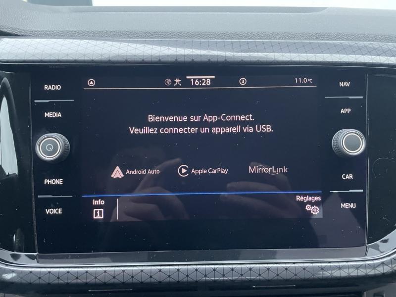 VOLKSWAGEN T-Cross - 1.0 TSI 110ch R-Line Tech DSG7 - Groupe Polmar