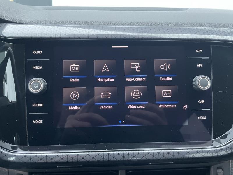 VOLKSWAGEN T-Cross - 1.0 TSI 110ch R-Line Tech DSG7 - Groupe Polmar