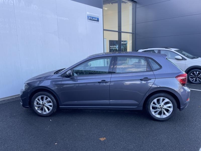 VOLKSWAGEN Polo - 1.0 TSI 110ch Style DSG7 - Groupe Polmar