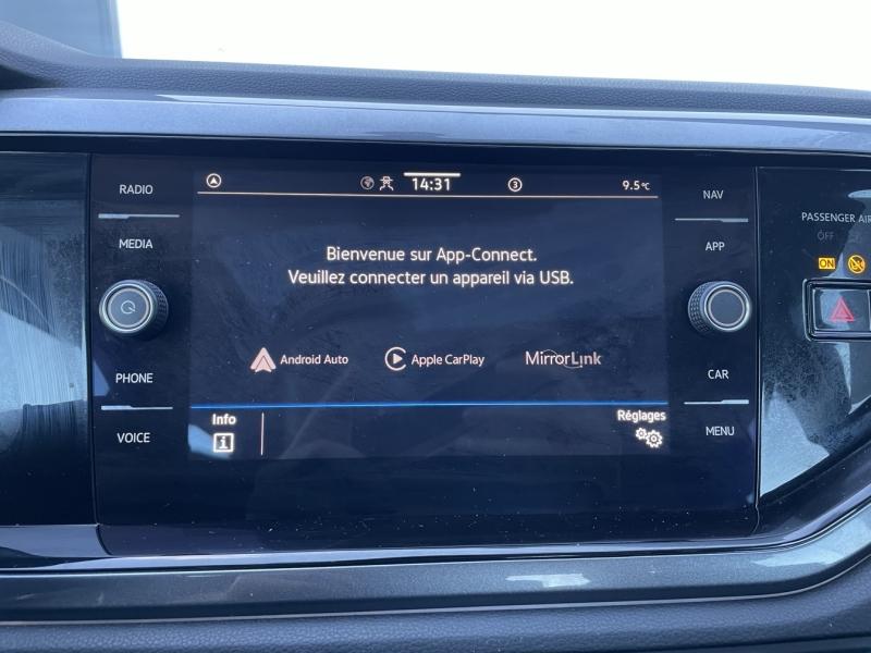 VOLKSWAGEN Polo - 1.0 TSI 110ch Style DSG7 - Groupe Polmar