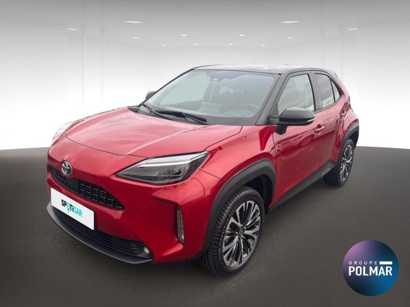 TOYOTA Yaris Cross - Groupe Polmar