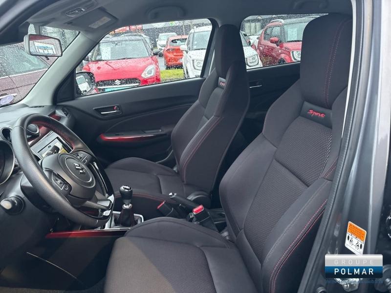 SUZUKI Swift - 1.4 Boosterjet Hybrid 129ch Sport - Groupe Polmar