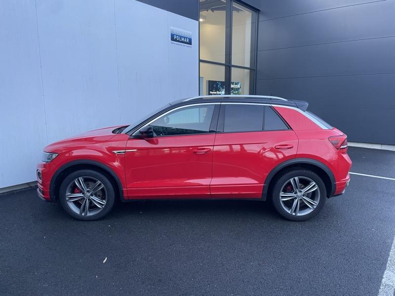 VOLKSWAGEN T-Roc - 1.5 TSI EVO 150ch R-Line Euro6d-T 117g - Groupe Polmar