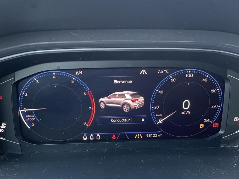 VOLKSWAGEN T-Roc - 1.5 TSI EVO 150ch R-Line Euro6d-T 117g - Groupe Polmar