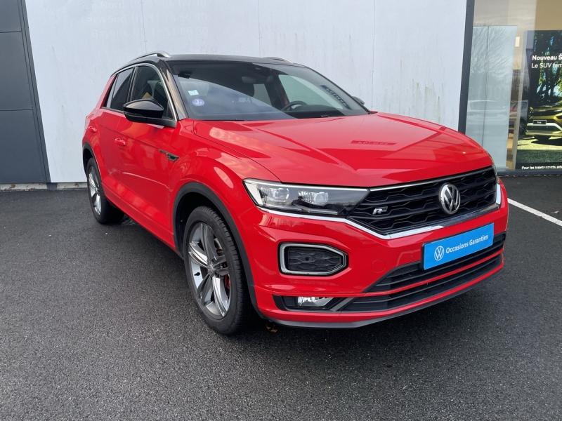VOLKSWAGEN T-Roc - 1.5 TSI EVO 150ch R-Line Euro6d-T 117g - Groupe Polmar