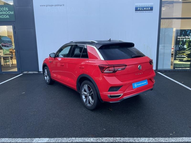 VOLKSWAGEN T-Roc - 1.5 TSI EVO 150ch R-Line Euro6d-T 117g - Groupe Polmar