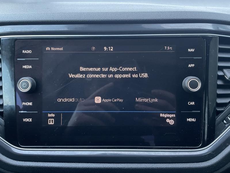 VOLKSWAGEN T-Roc - 1.5 TSI EVO 150ch R-Line Euro6d-T 117g - Groupe Polmar