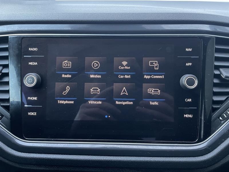 VOLKSWAGEN T-Roc - 1.5 TSI EVO 150ch R-Line Euro6d-T 117g - Groupe Polmar