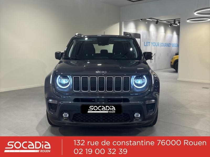 JEEP Renegade - 1.5 Turbo T4 130ch MHEV Summit BVR7 - Groupe Polmar