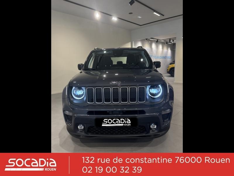 JEEP Renegade - 1.5 Turbo T4 130ch MHEV Summit BVR7 - Groupe Polmar