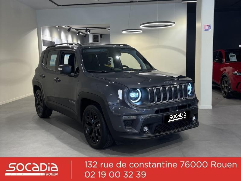 JEEP Renegade - 1.5 Turbo T4 130ch MHEV Summit BVR7 - Groupe Polmar
