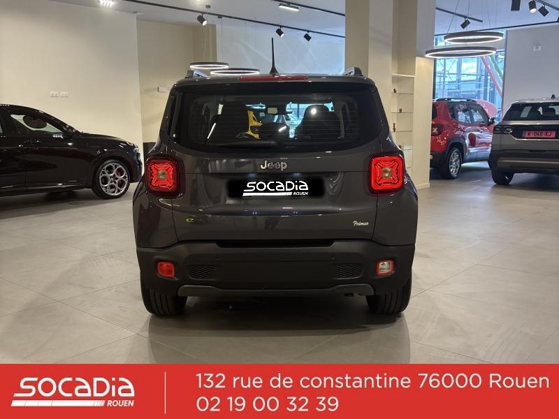 JEEP Renegade - 1.5 Turbo T4 130ch MHEV Summit BVR7 - Groupe Polmar