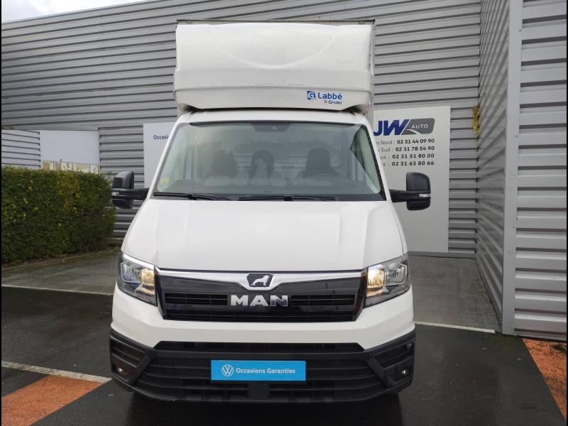 MAN TGE CCb - 3160 Propulsion 3.5t Standard 2.0 BiTurbo 163ch - Groupe Polmar